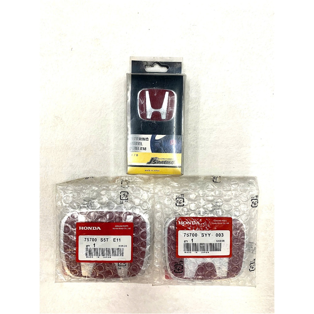 Combo 3 sản phẩm Logo Honda Civic