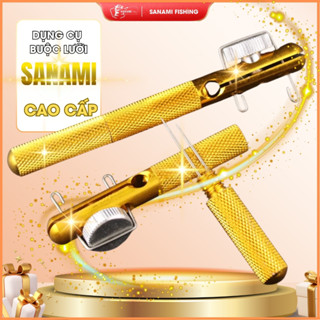 Dụng Cụ Buộc Lưỡi Câu Cá Cao Cấp ,Lưỡi câu đài Bằng Kim Loại Màu Vàng Đồng SPK34