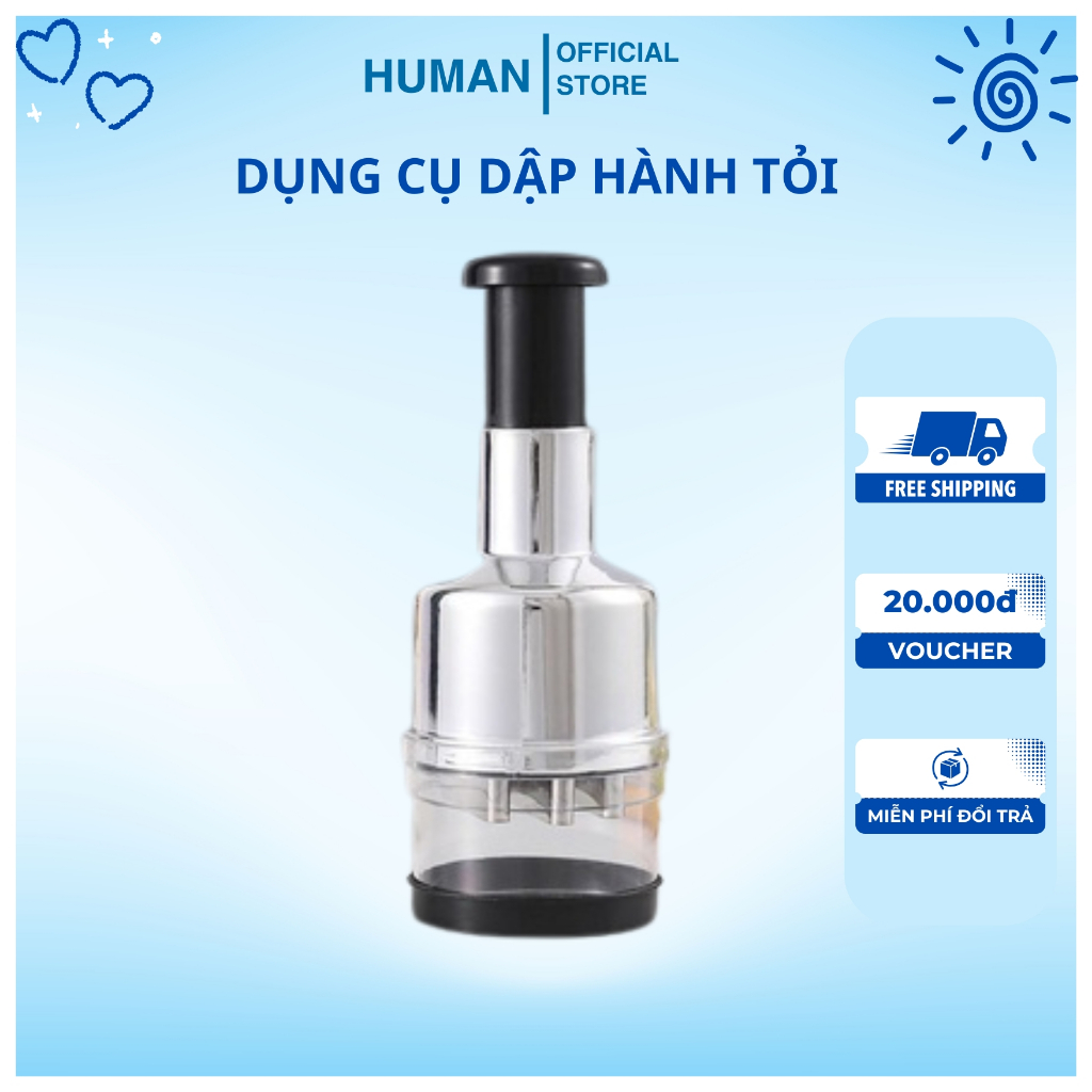Dụng Cụ Dập Tỏi Bằng Tay.