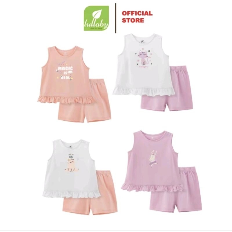 Lullaby - Bộ sát nách Lullaby cho bé gái