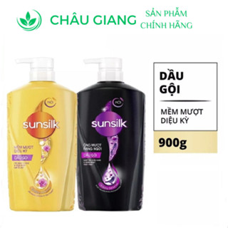  Dầu Gội Sunsilk Mềm Mượt Diệu Kỳ 900g 