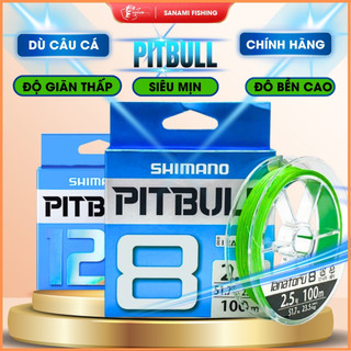  Dây Dù Câu Cá PE Pitbull X12 Siêu Căng Độ Bền Cao DDC01 