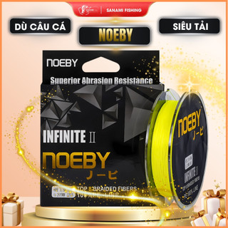  Dây Dù Câu Cá Noeby 150m,8 Lõi Lụa Đức Cao Cấp  Siêu Khỏe DDC07 