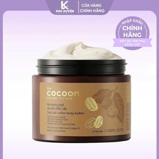  Bơ dưỡng thể Cà Phê Đắk Lắk COCOON 200ml 