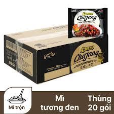 Mì Trộn Tương Đen Koreno Chajang 74Gam – Hương Vị Hàn Quốc Chuẩn Vị, Mì Dai Ngon.