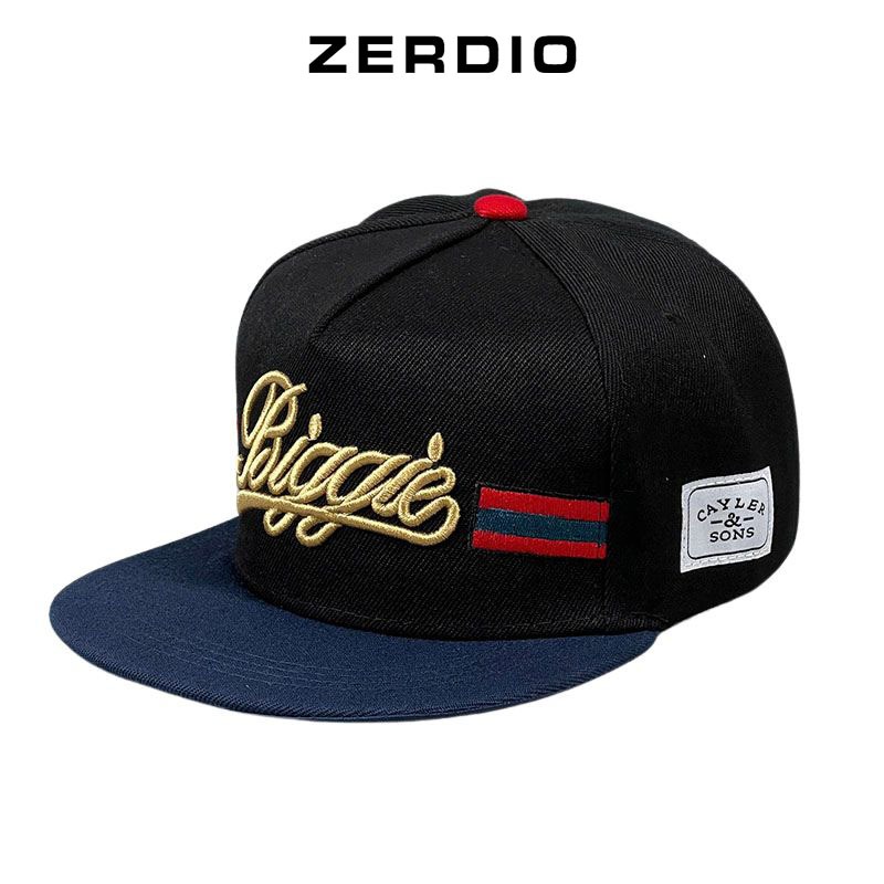 Nón Snapback Biggie Phong Cách Hiphop SN110