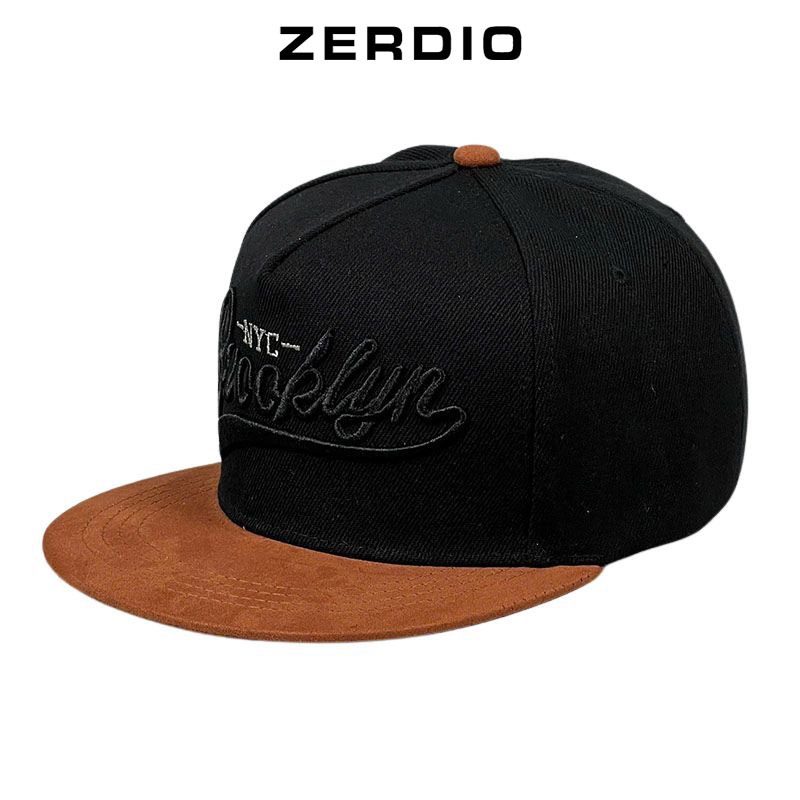 Mũ Snapback, Nón Hiphop Brooklyn Phong Cách Hiphop SN112