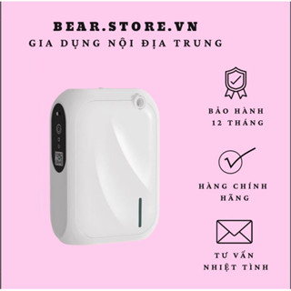 Máy Xông Tinh Dầu XS105 Máy Khuyếch Tán Tinh Dầu WC Spa Khách Sạn Diện Tích 100m2 Kết Nối Bluetooth