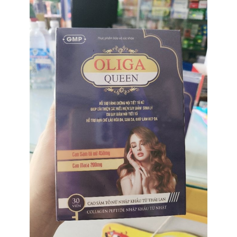 Hỗ Trợ Nội Tiết Tố Nữ OLIGA QUEEN(sâm Tố Nữ)