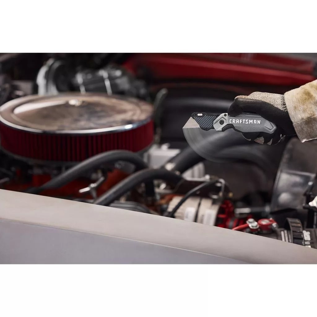 Dao Đa Năng CRAFTSMAN CMHT10350 Cao Cấp - Sản Xuất USA, Gấp Gọn, Rọc Cáp, Tách Giấy Chính Hãng