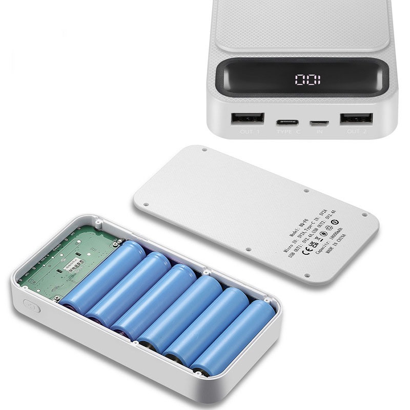 [Fast Charging] Sạc Dự Phòng Sạc Nhanh 22.5W | Dung Lượng 25000mAh