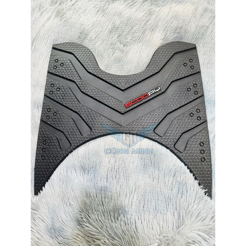 Thảm Lót Chân Scoopy 2021-2025 Cao Su Dẻo