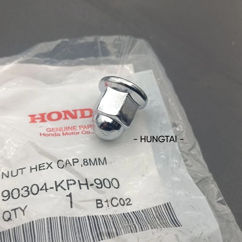 Ốc mũ bắt cổ pô ống xã FUTURE 2, NEO, X 125.... tán 8mm zin Honda 90304-KPH-900