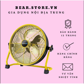 Quạt tích điện BONITARE sz 12 inch và 14 inch_ Bảo hành 1 năm