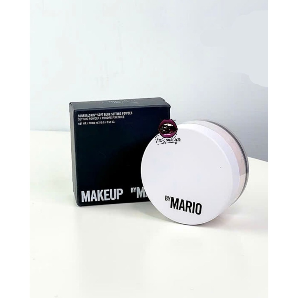 [Hàng chính hãng- Bill Sep] Phấn phủ Makeup by Mario SurrealSkin™ Talc-Free Soft Blur Setting Powder