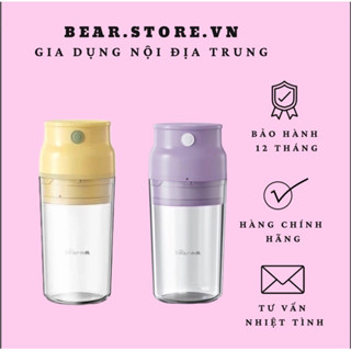 Máy Xay Sinh Tố cầm tay mini tích điện - Cốc xay sinh tố,hoa quả,cầm tay đa năng -Sạc Pin, Dung Tích 400ML