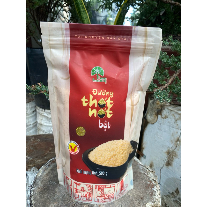 Đường thốt nốt (dạng bột)