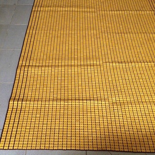 Chiếu trúc hạt Quế Lâm màu vàng