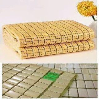 Chiếu trúc hạt Quế Lâm màu vàng