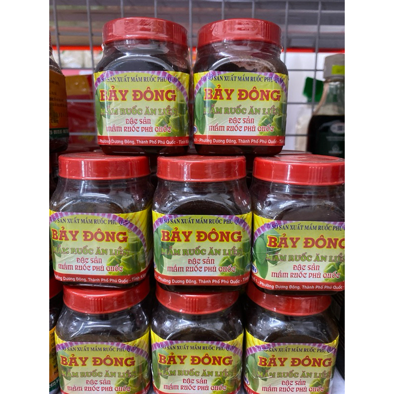 Mắm ruốc BẢY ĐÔNG