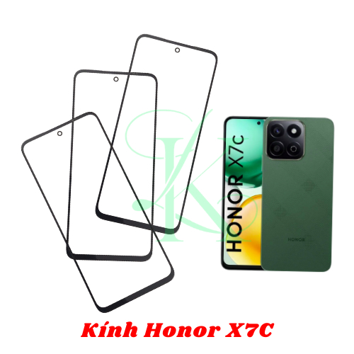Kính ép trên màn hình dành cho Honor X7C , kính ép dành cho honor x7c