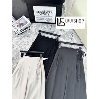  Quần vải ống rộng Lylyshop hàng QCCC nói không với hàng xưởng gia công giá rẻ! 