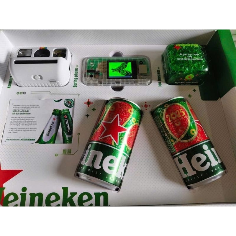 Hộp quà tặng Heineken cực phẩm 💚