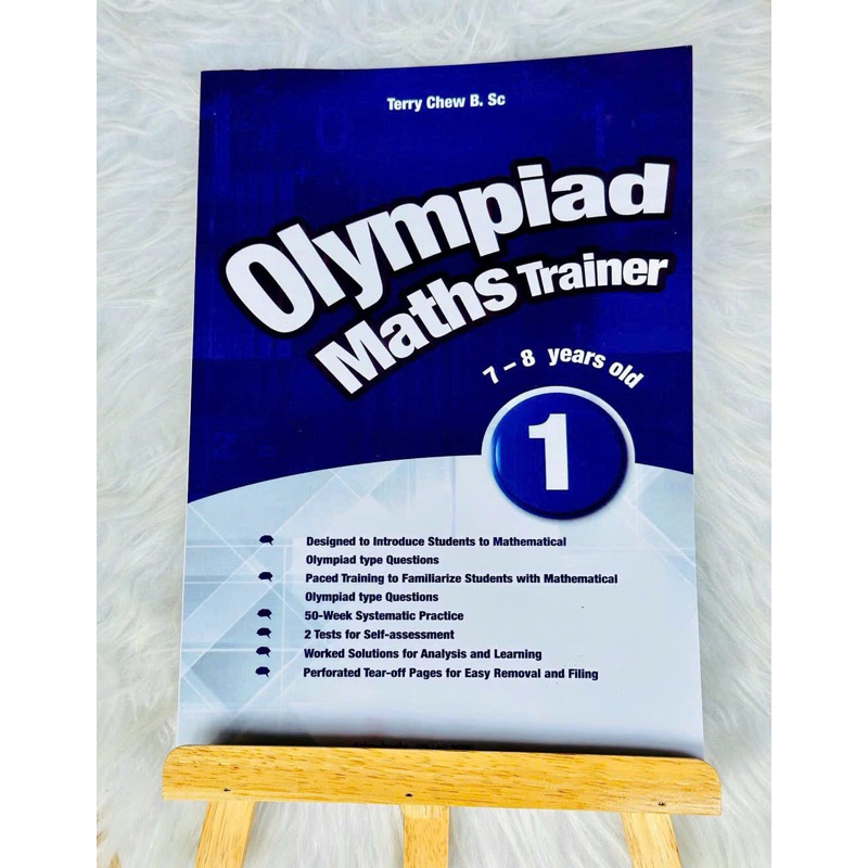 Olympiad math trainer bộ 6 cuốn lẻ cuốn-cuốn 1