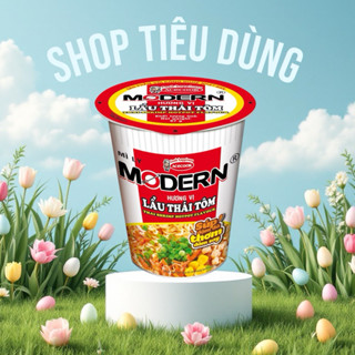 Mì Modern Lẩu Thái Tôm Ly 65g