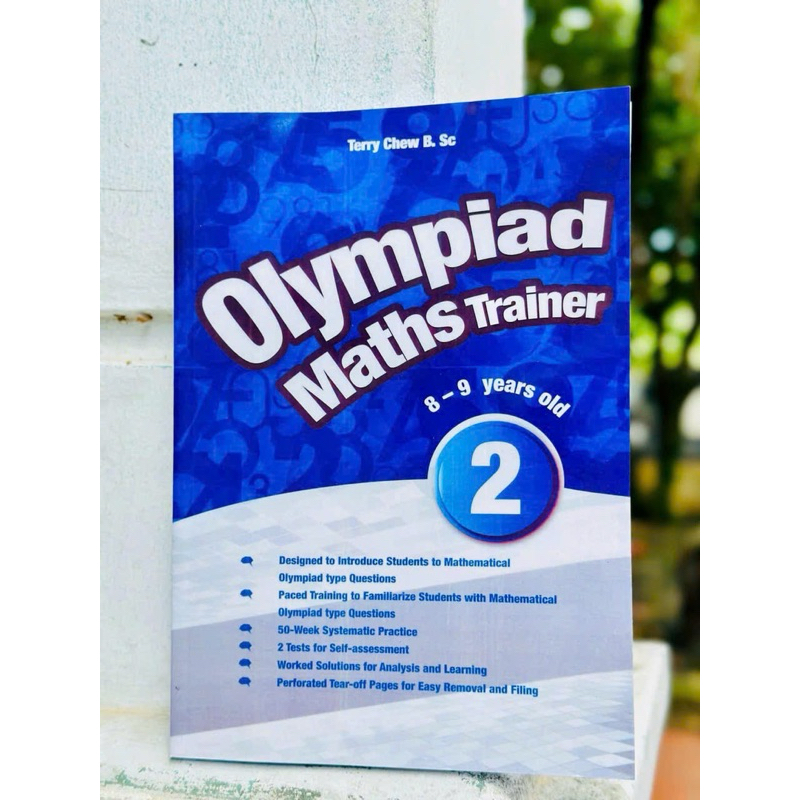 Olympiad math trainer bộ 6 cuốn có tách lẻ-cuốn 2
