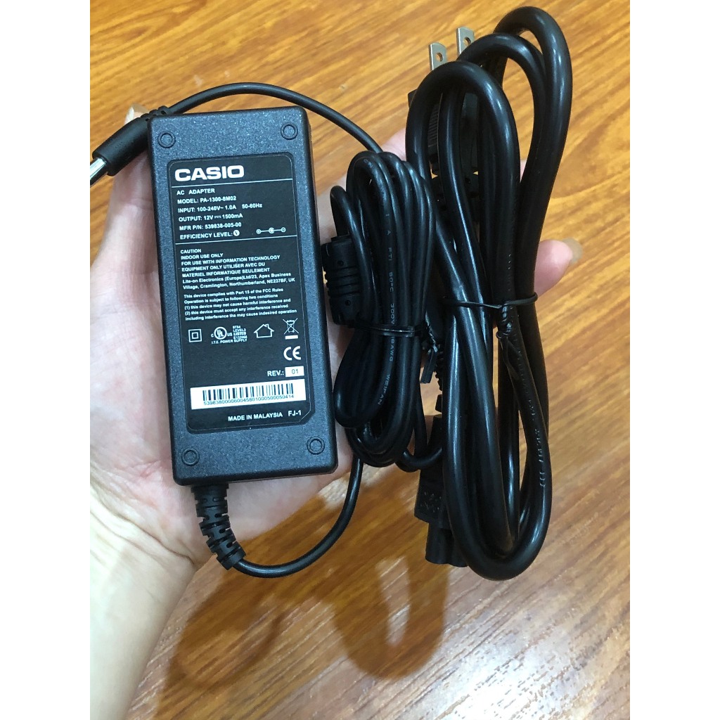 Nguồn đàn Adapter Casio WK-3500 WK-3700