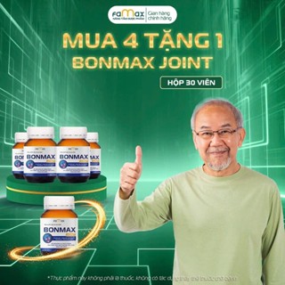 Viên Uống Xương Khớp Hỗ Trợ Giảm Thoái Hóa Khớp BONMAX JOINT Hộp 30 Viên