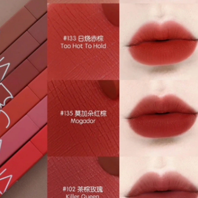Son Thỏi lì NARS Powermatte lipstick - Puta Beauty