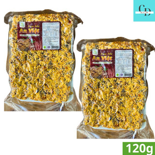 Bịch 120gam Cơm cháy Chà Bông Gạo Lức date mới