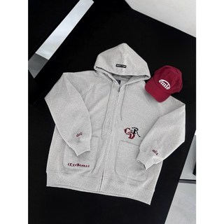Áo Hoodie Zip Keyboard Cinder Khoá Kéo, Áo Khoác Hoodie Zip Form Rộng Unisex Local Brand