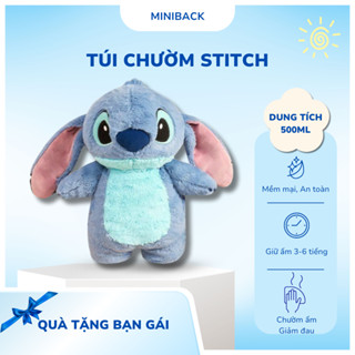 Túi chườm stich, túi chườm bụng stich dễ thương sẵn hàng