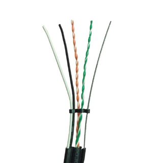 Cáp mạng -điện thoại  Việt Hàn CAT3 25AWG liền nguồn 305m Đồng Nguyên Chất