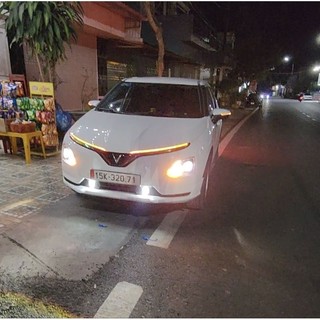 led cánh chim demi cho vf5. zac zin tự lắp dễ dàng.