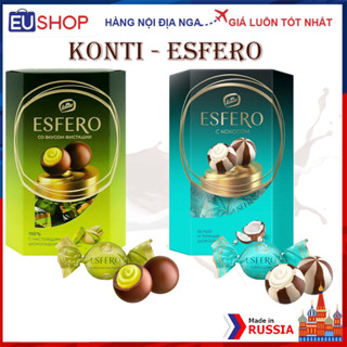 [DATE 2026] Kẹo socola Konti Esfero Hạt Dẻ Cười - Nhân Dừa