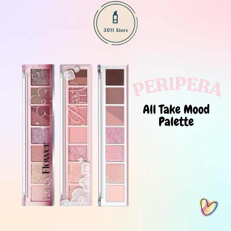 Bảng phấn mắt Peripera All Take Mood Palette 5.5g
