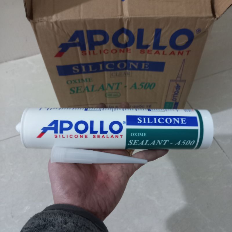 keo apollo A500 a500 trắng trong
