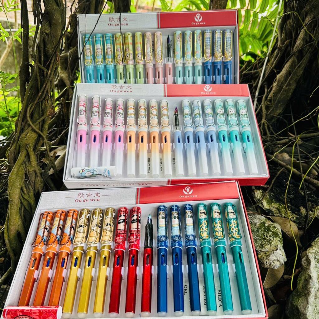 Bút Máy Xoá Được Ngòi F Nét Nhỏ, Viết Êm Trơn, Ngòi Siêu Bền