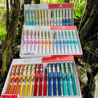 Bút Máy Xoá Được Ngòi F Nét Nhỏ, Viết Êm Trơn, Ngòi Siêu Bền