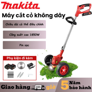 Grass Cutter Máy cắt cỏ không dây Máy cắt cỏ chạy điện Máy cắt cỏ cầm tay dùng pin - Bảo hành 5 năm