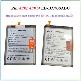 Pin samsung A70/ A705/ EB-BA705ABU ,mới