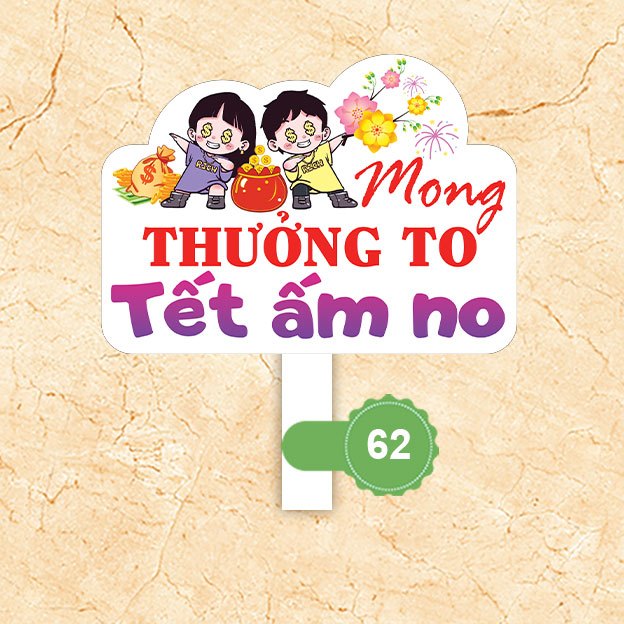 [MS 62 ] Bảng hashtag Tết - Tất niên