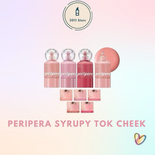  Má Hồng Kem Peripera Syrupy Tok Cheek 9g 