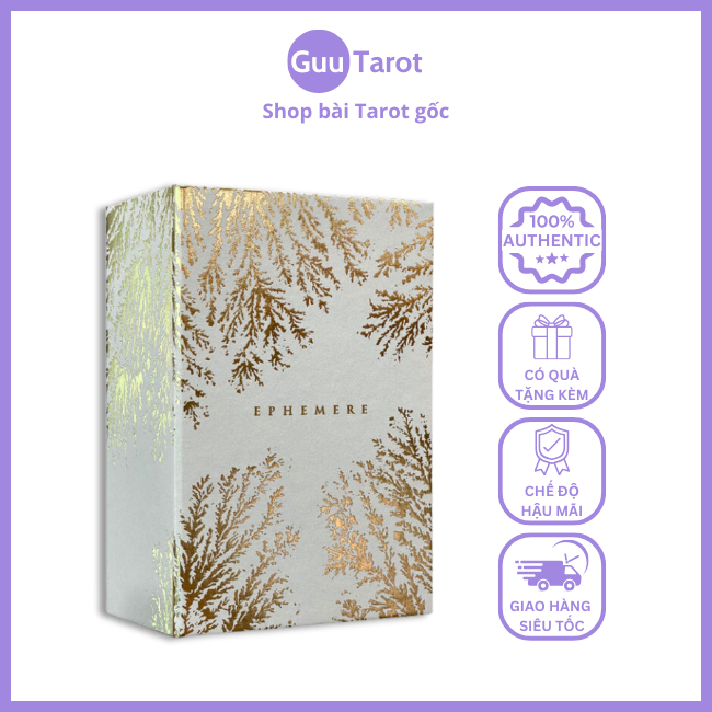 Bộ Bài Ephemere Tarot (Guu Tarot Shop)