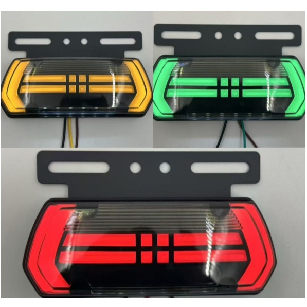 Đèn Sườn Led Hông Xe Tải Ben Đầu Kéo Mẫu Hiện Đại Phong Cách 2026 Hot Hit