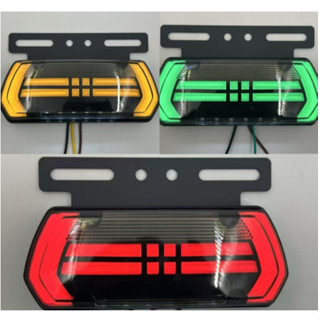 Đèn Sườn Led Hông Xe Tải Ben Đầu Kéo Mẫu Hiện Đại Phong Cách 2025 Hot Hit